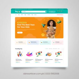 Alternative view of Website Development