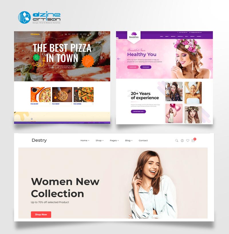 WordPress & Static Website Designing & Development in Islamabad