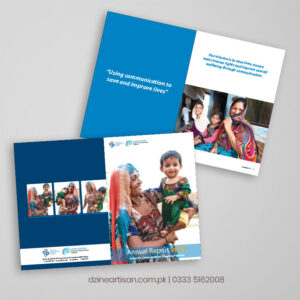 Annual Report Designing & Printing in Islamabad