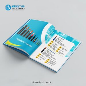 Product Catalogue Designing & Printing in Islamabad