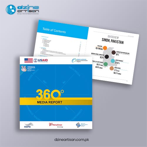 Research Report Designing & Printing in Islamabad
