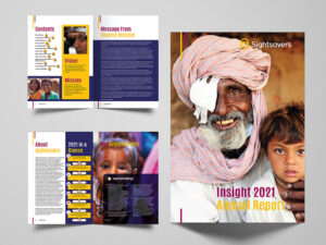 Annual Report Saight Saver 2021