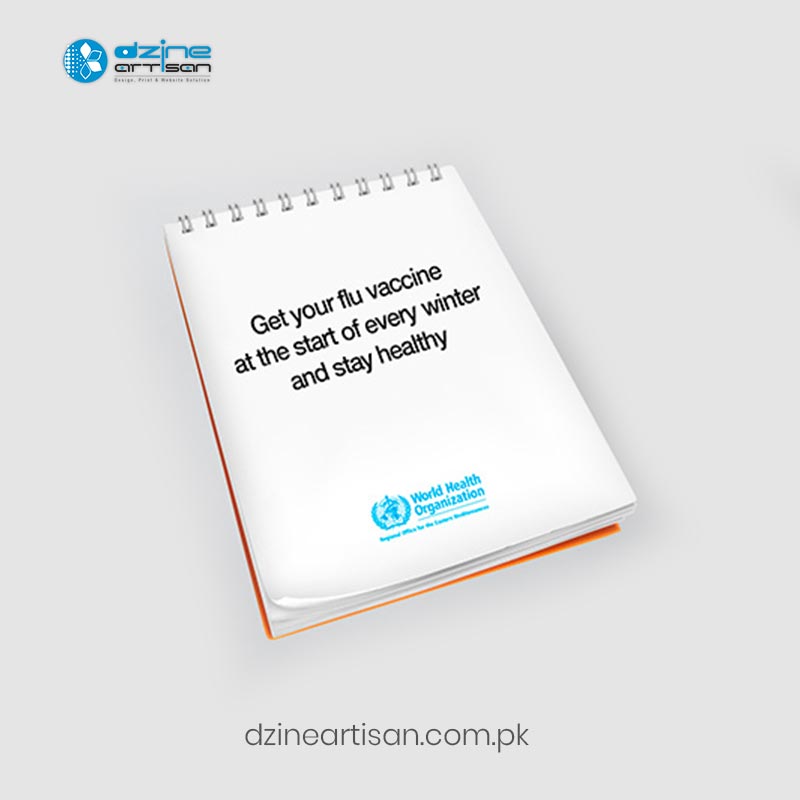 Notebook Printing in Islamabad
