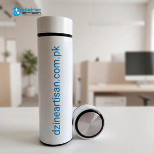 Alternative view of Smart Temperature Control Water Bottle Printing in Islamabad