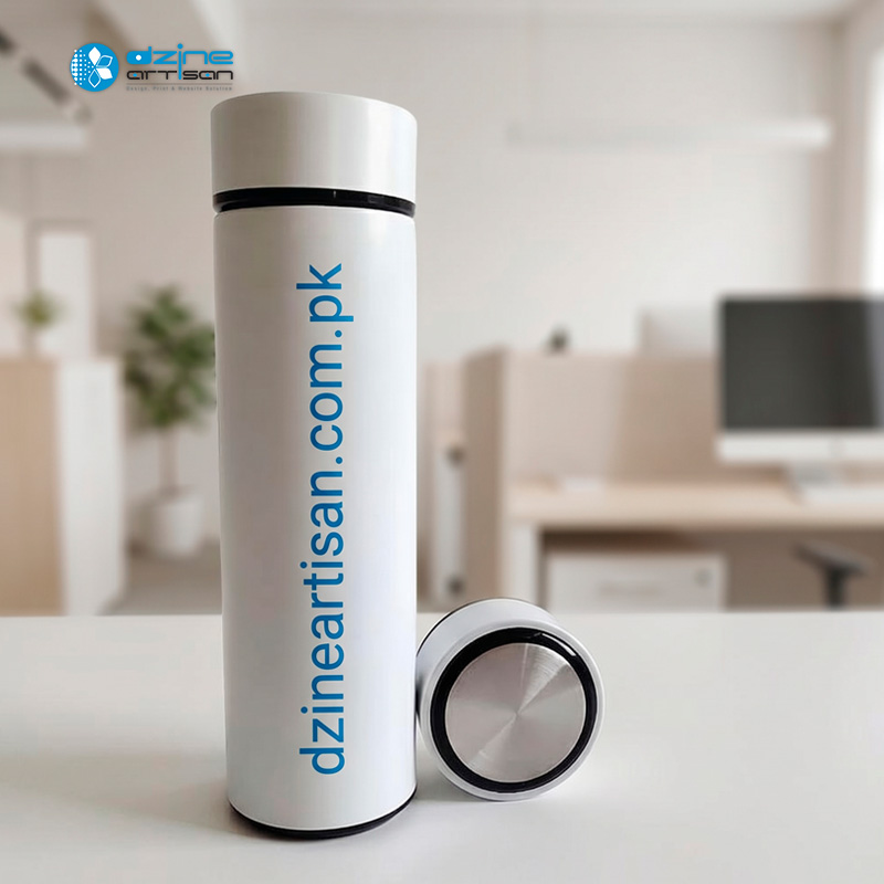 Smart Temperature Control Water Bottle Printing in Islamabad - Image 2