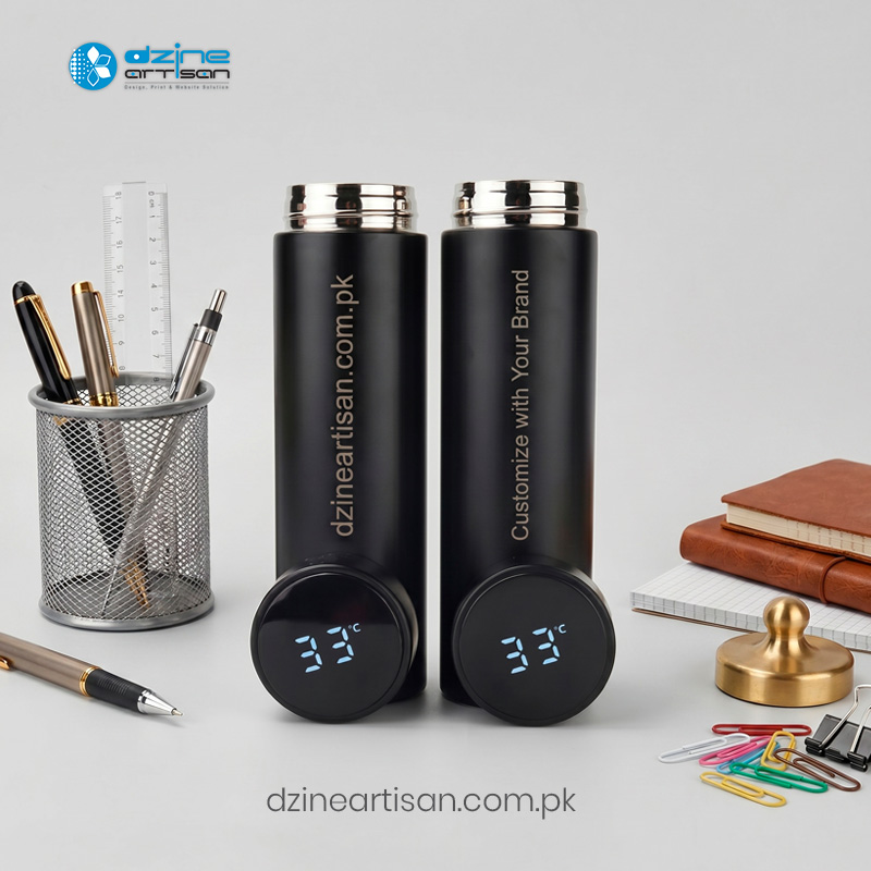 Smart Temperature Control Water Bottle Printing in Islamabad - Image 4
